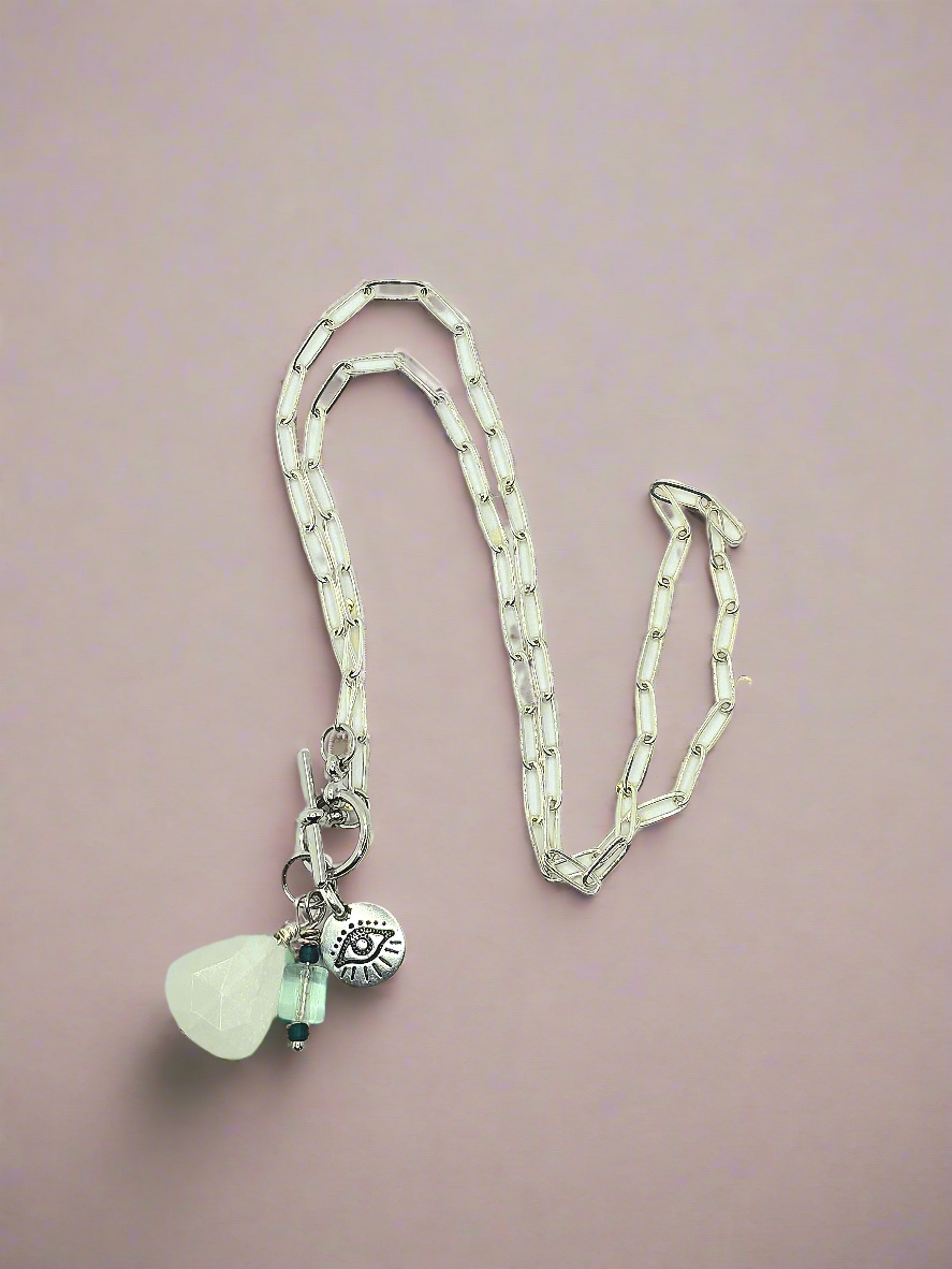 Silver Charm Necklace