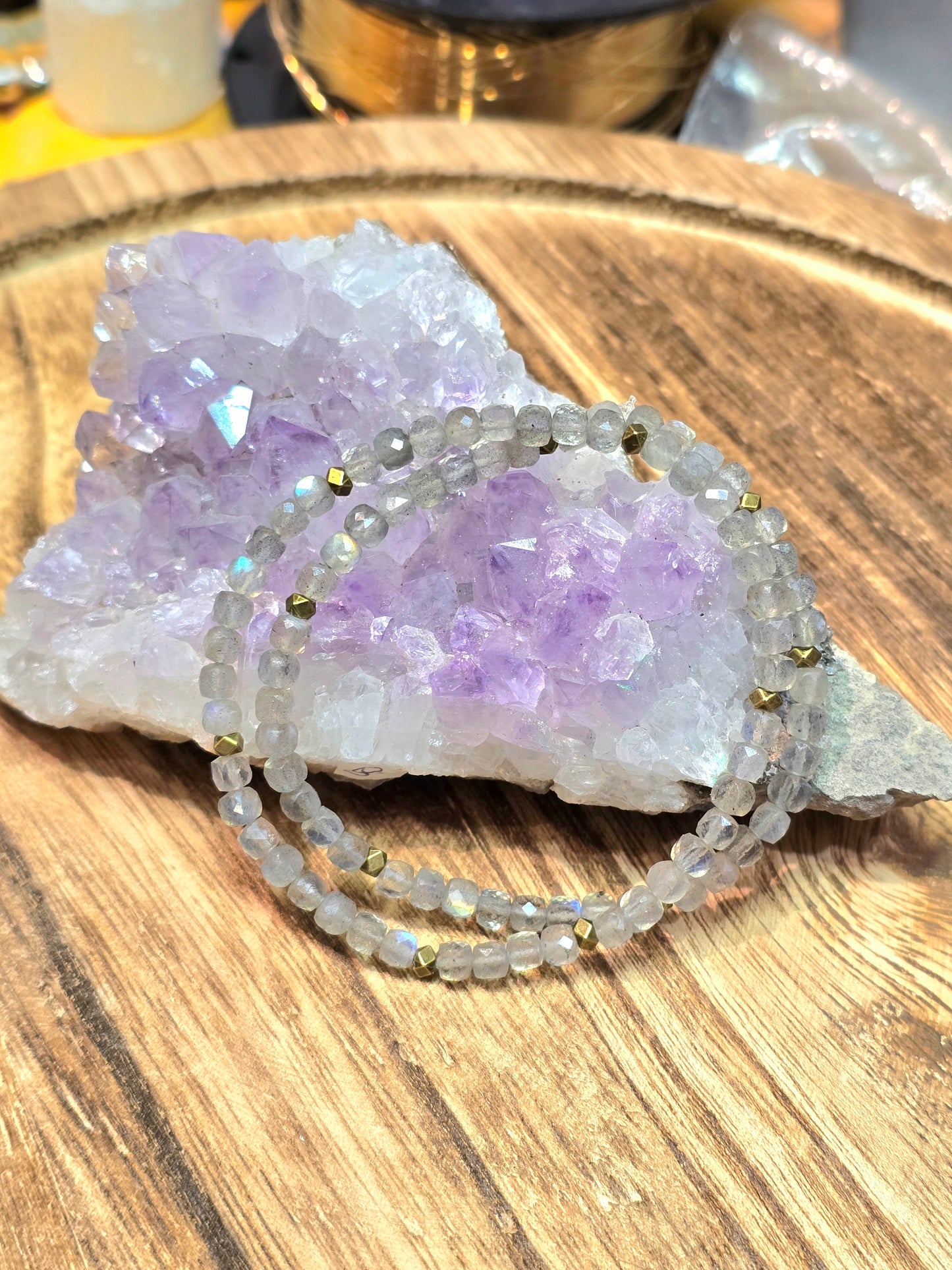 Flashy Labradorite Bracelet