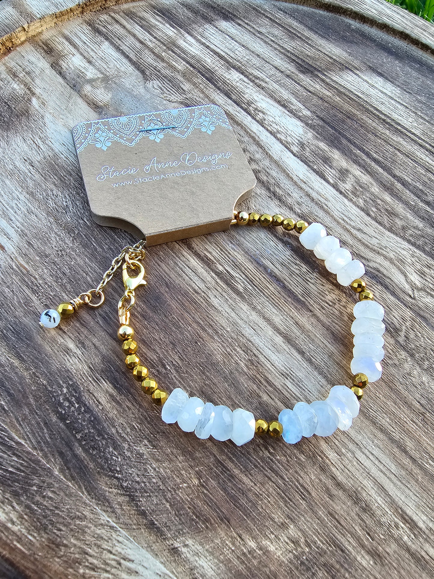 Moonstone Bracelet