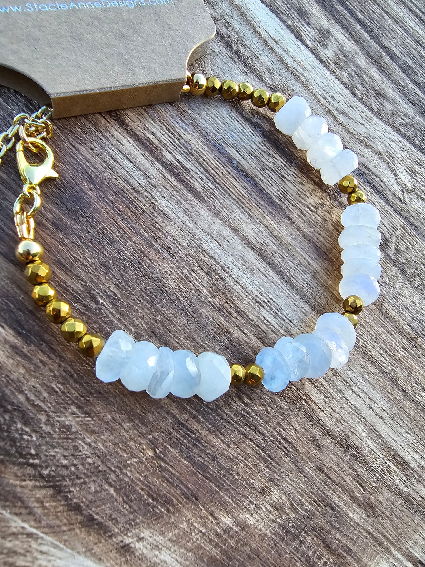 Moonstone Bracelet