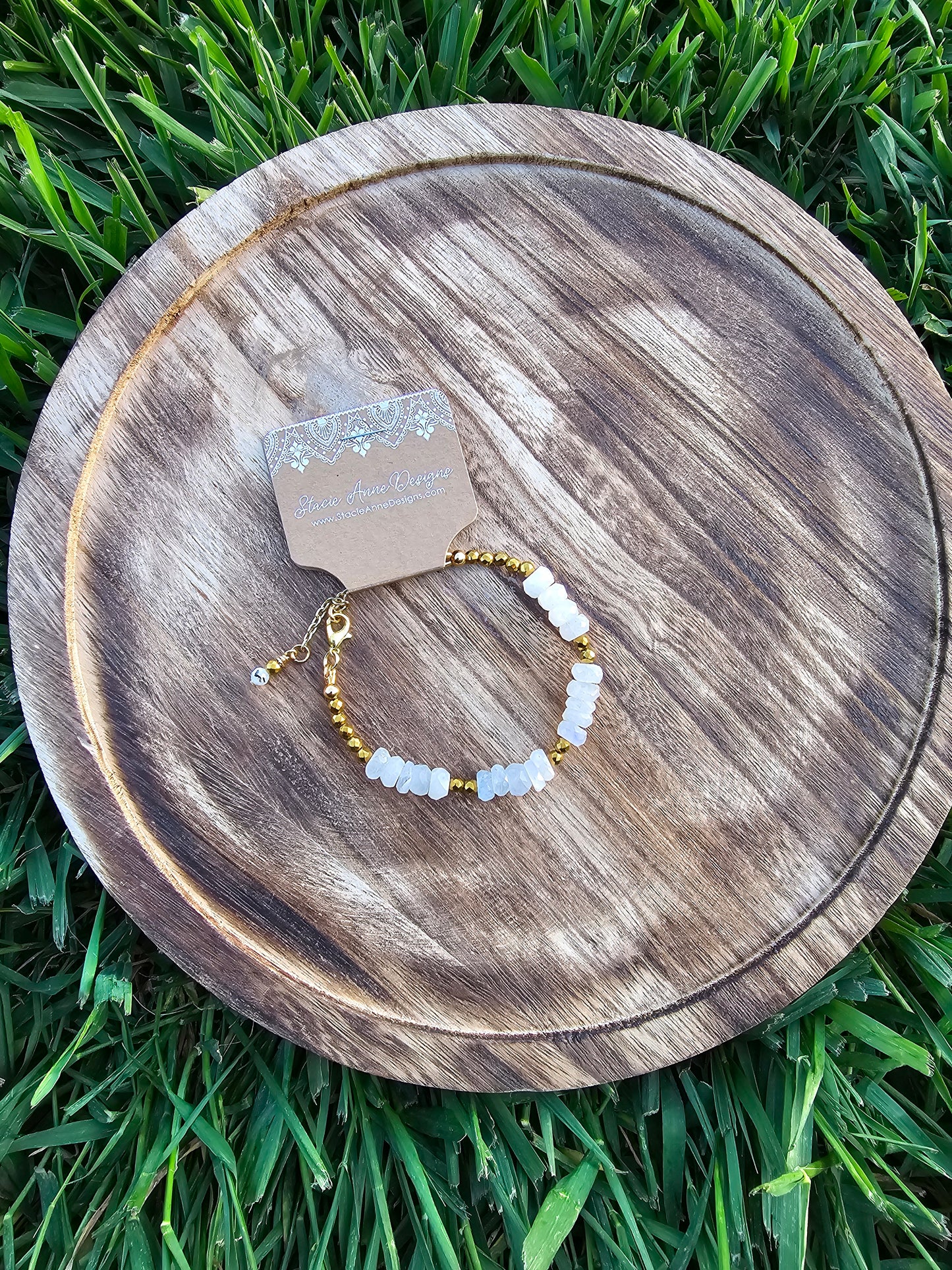 Moonstone Bracelet