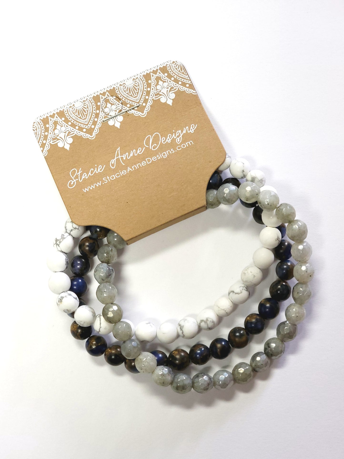 Three bracelet set