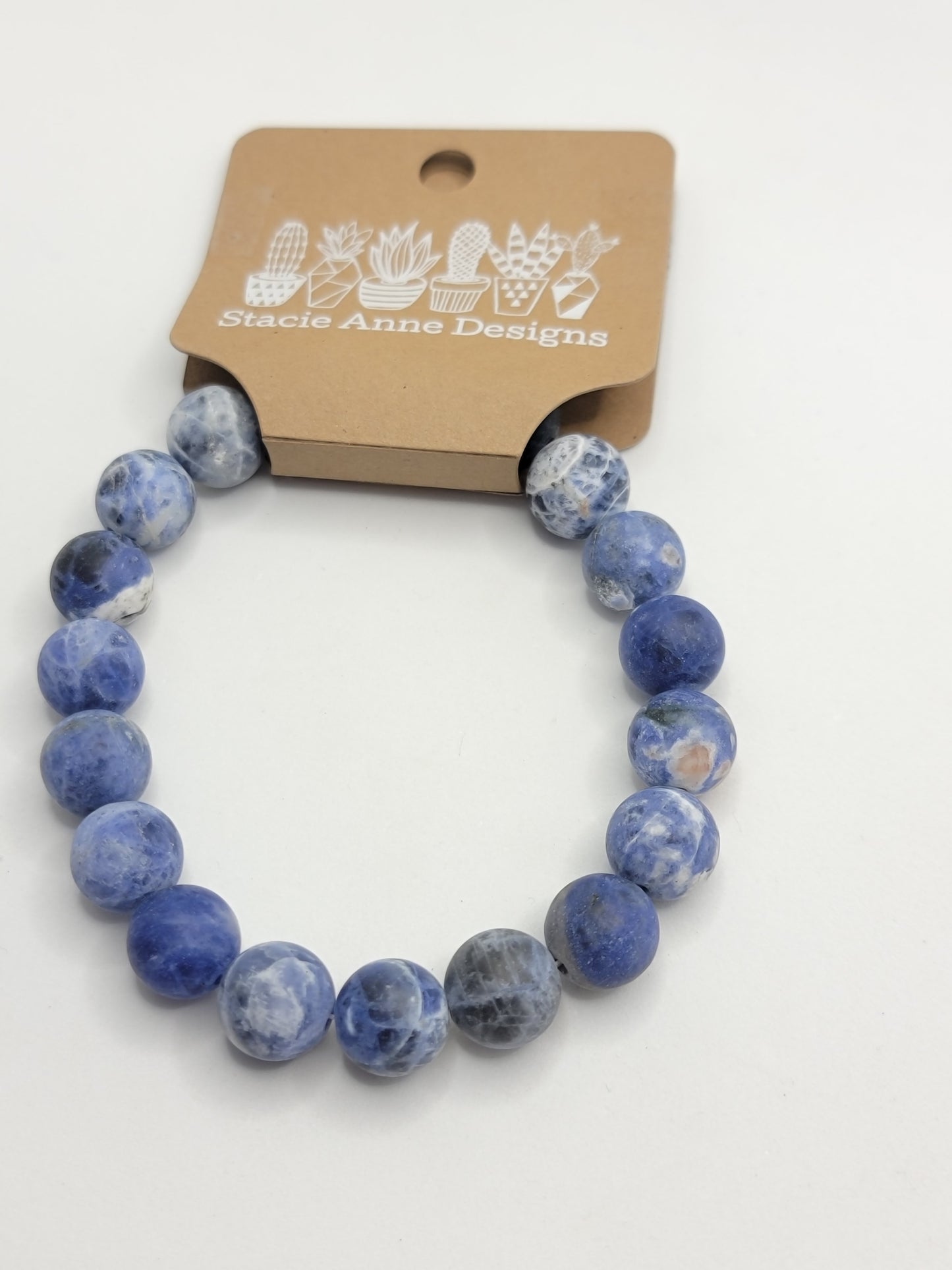 Sodalite Bracelet - 10mm