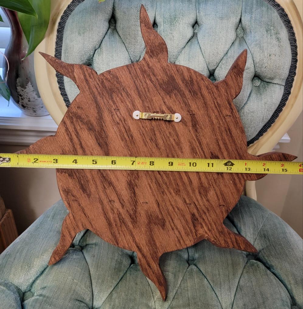 Sun & Moon Wood Shelf