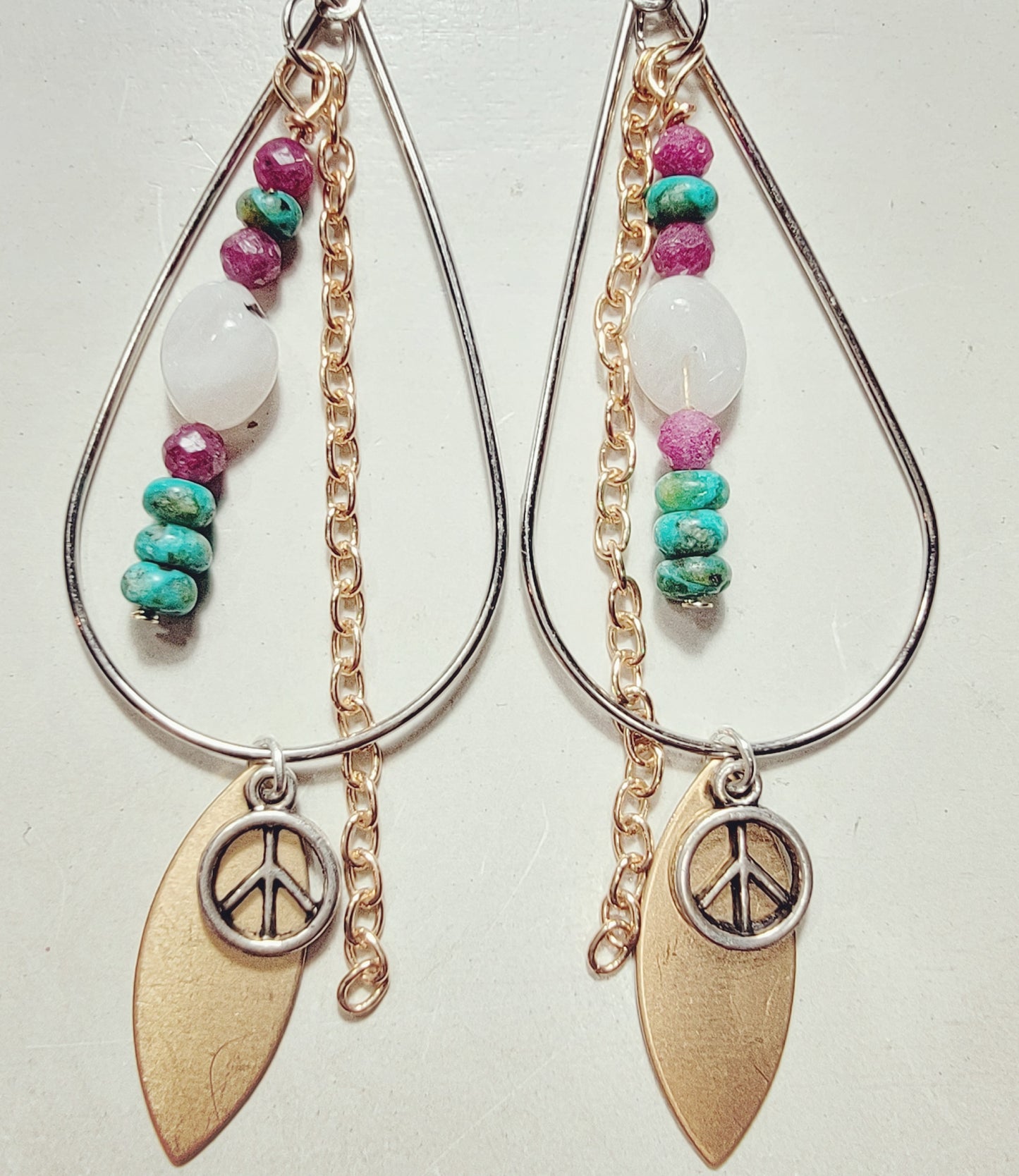 Peace Earrings