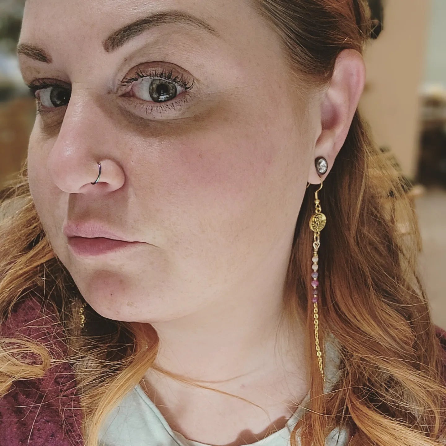 Simply Gorgeous Floral Earrings