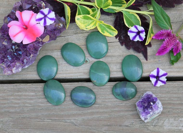 Jade Worry Stone