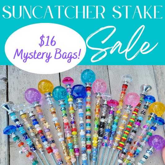 Suncatcher Stake Mystery Bag✨️