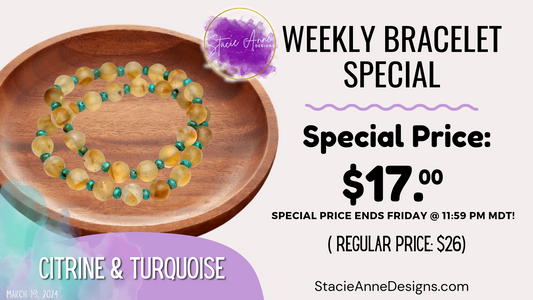 Weekly Bracelet Special