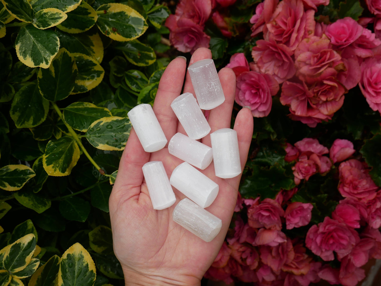 Selenite Tumbled Stones