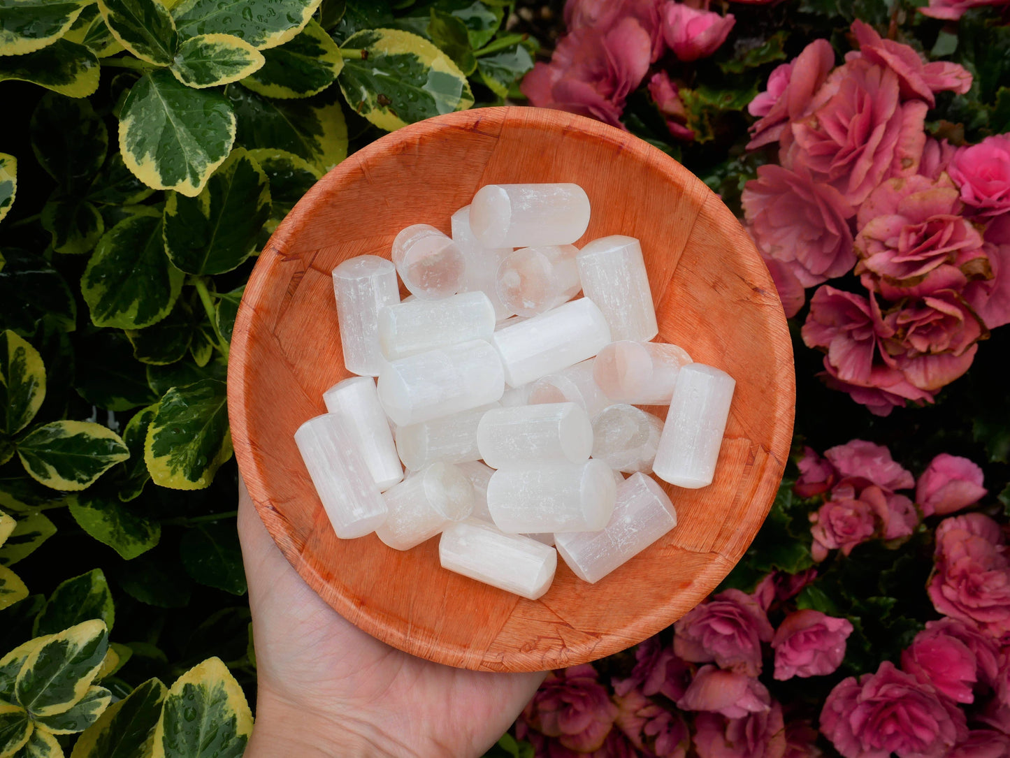 Selenite Tumbled Stones