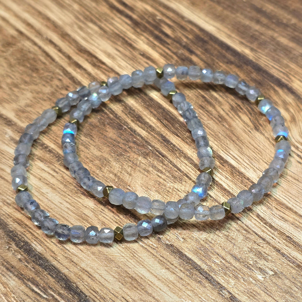 Flashy Labradorite Bracelet