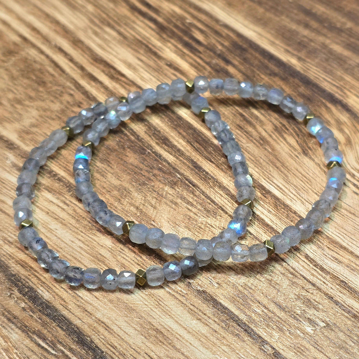 Flashy Labradorite Bracelet
