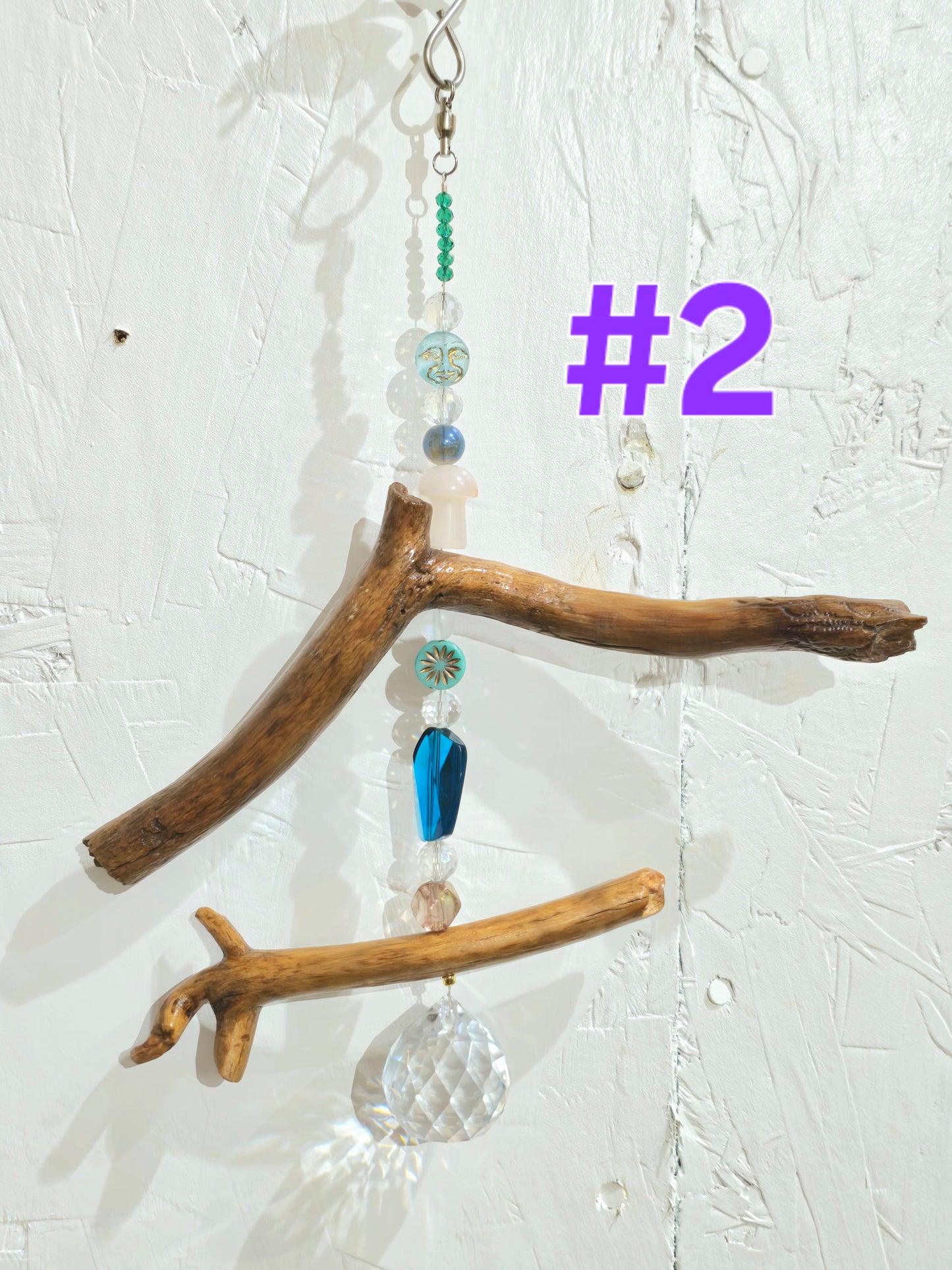 Small Driftwood Suncatchers