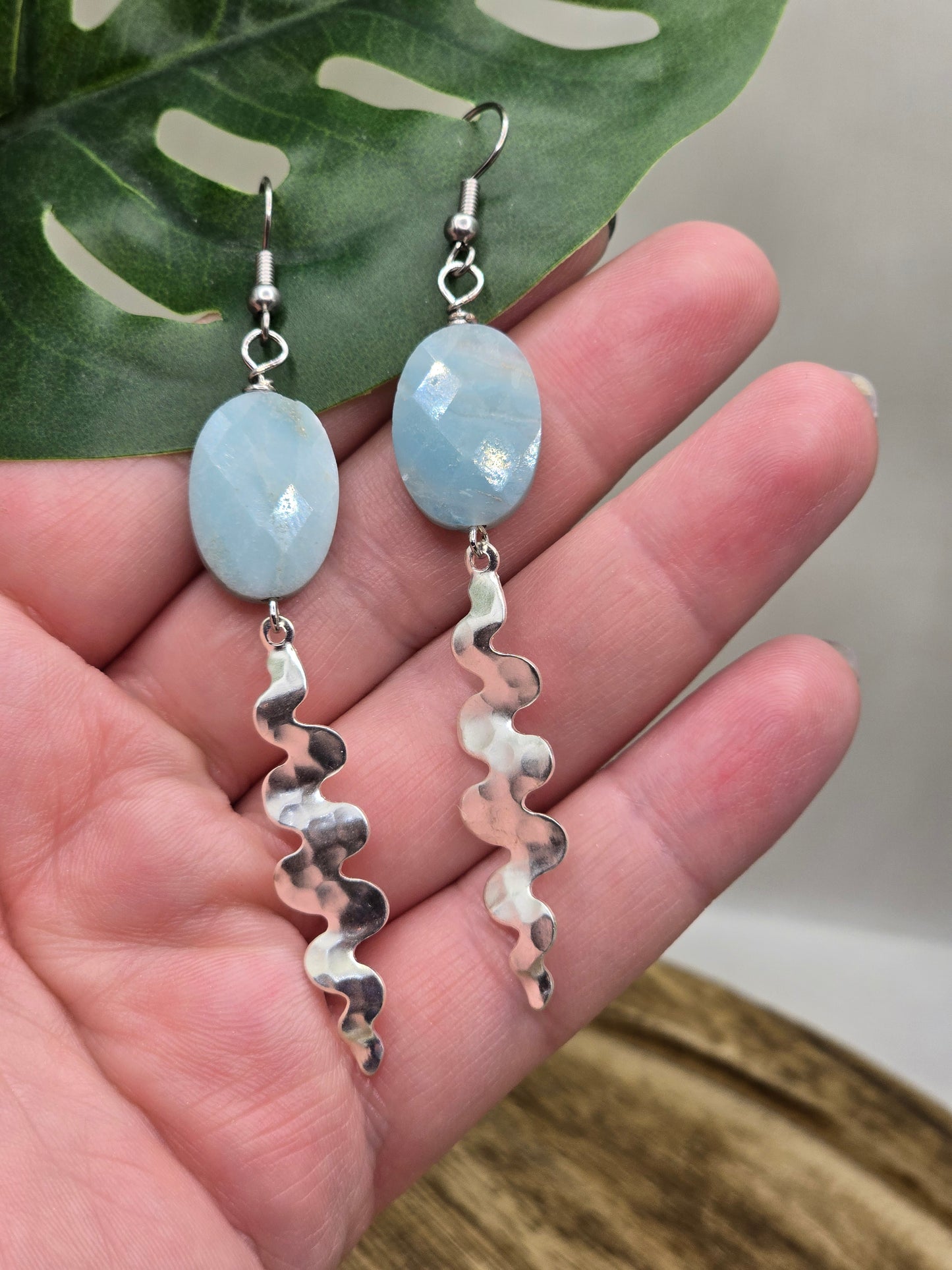 Amazonite Earrings