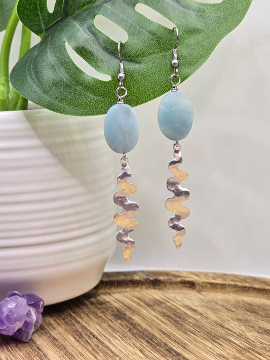 Amazonite Earrings