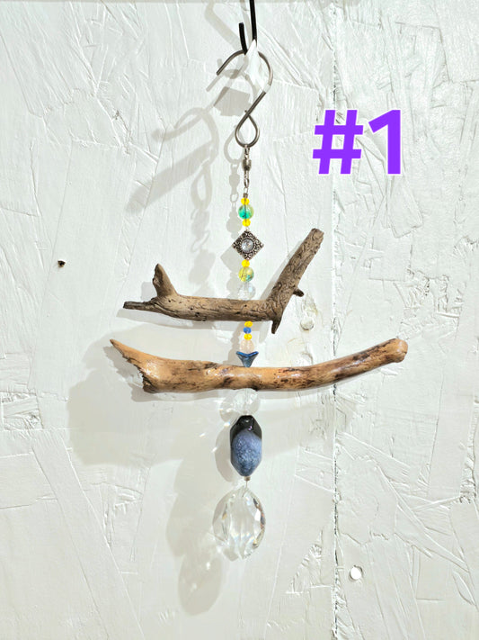 Small Driftwood Suncatchers