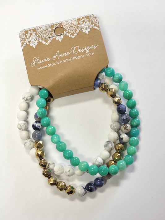 Bracelet Trio