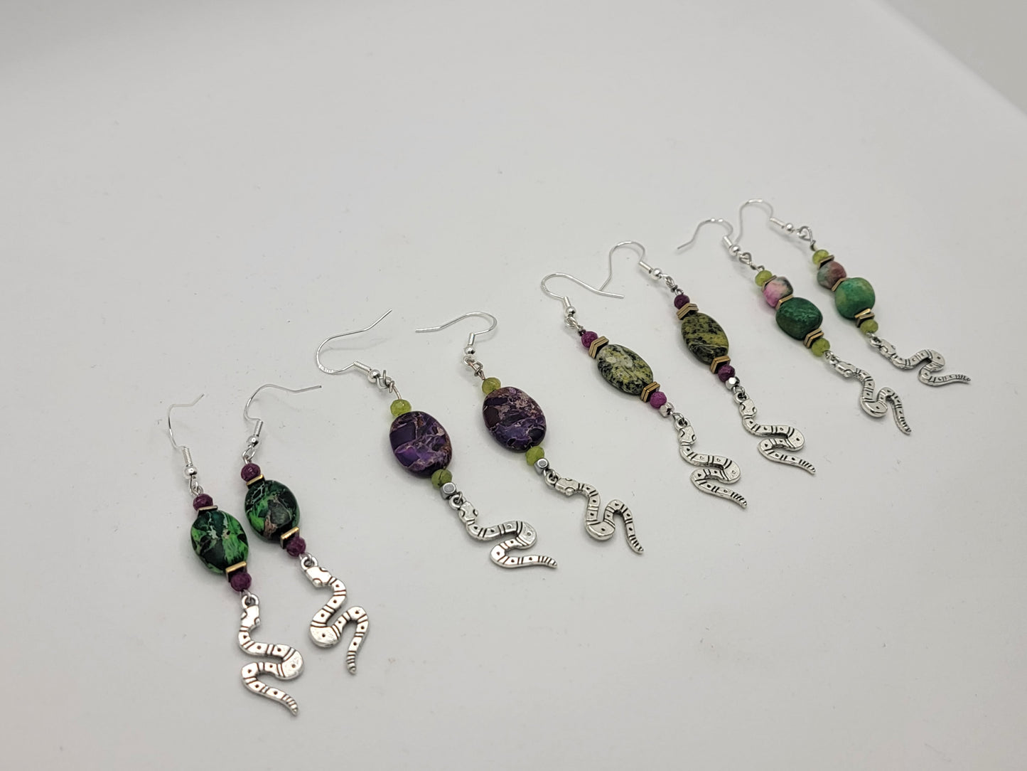 Snake Earrings