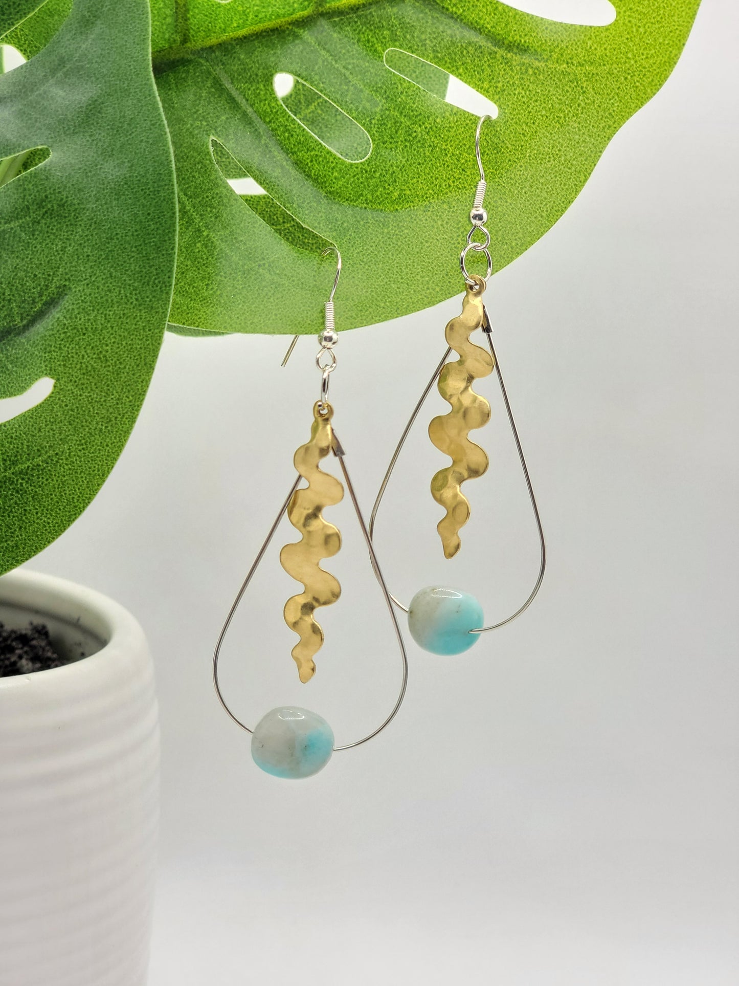 Amazonite Earrings