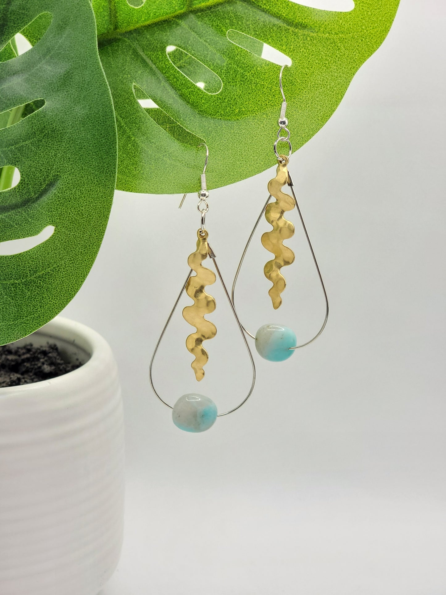 Amazonite Earrings