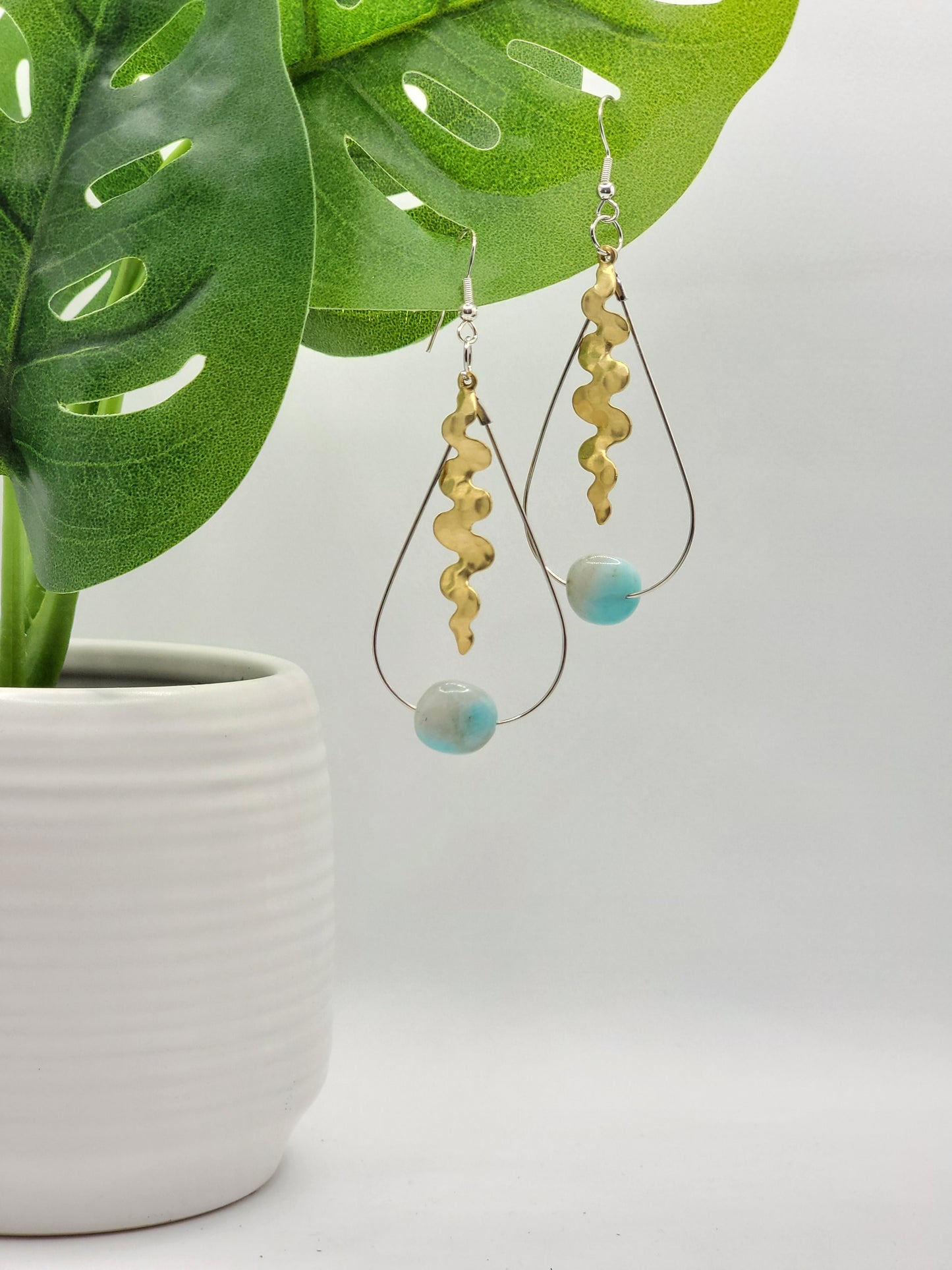 Amazonite Earrings