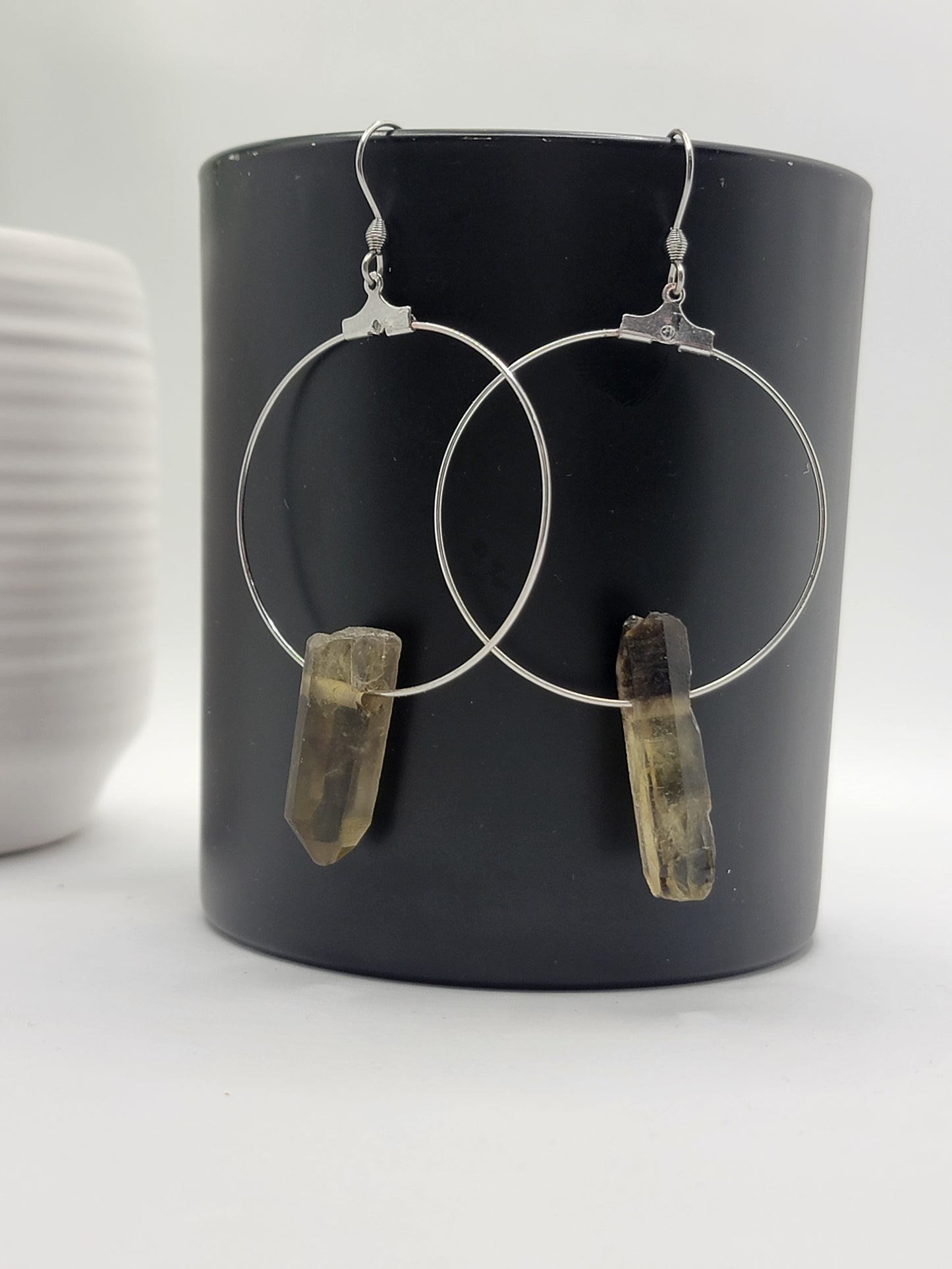 Smoky Quartz Earrings