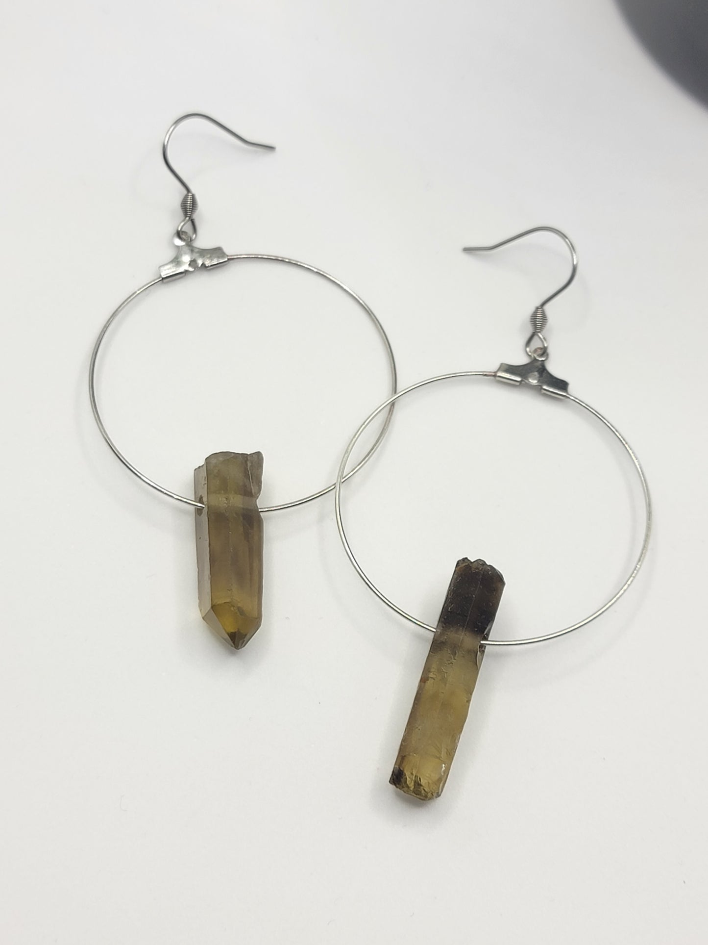 Smoky Quartz Earrings