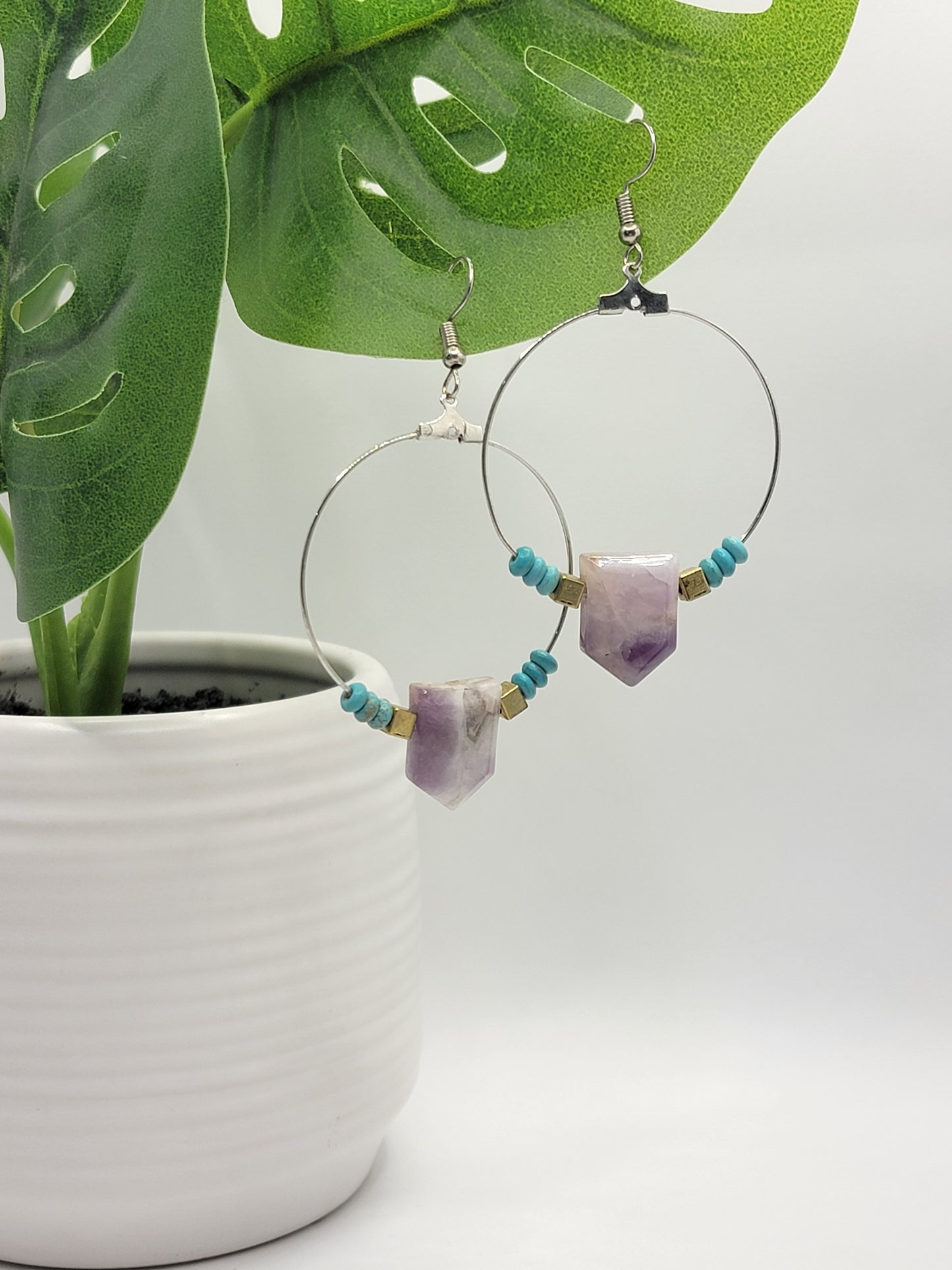 Amethyst Earrings