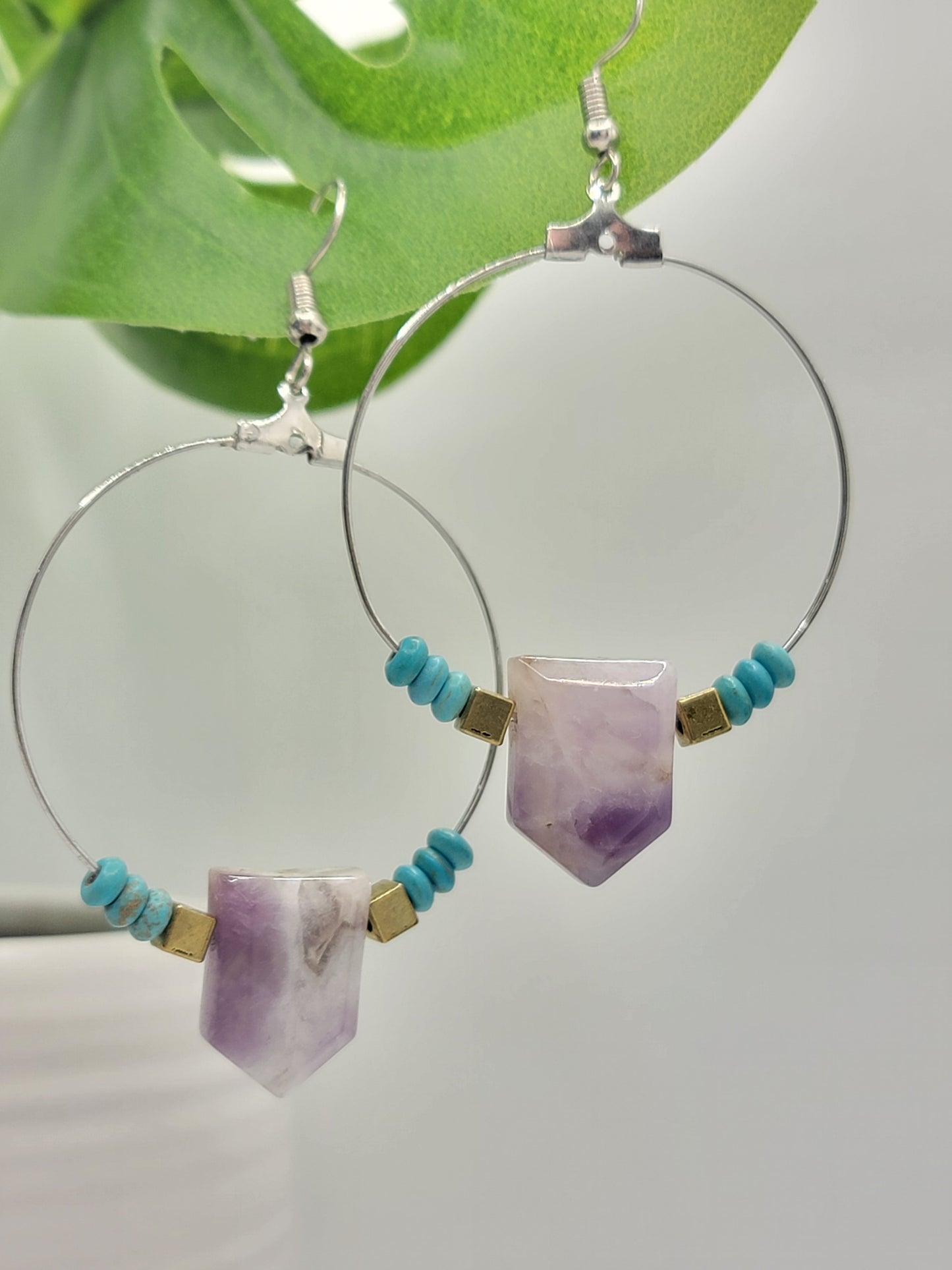 Amethyst Earrings