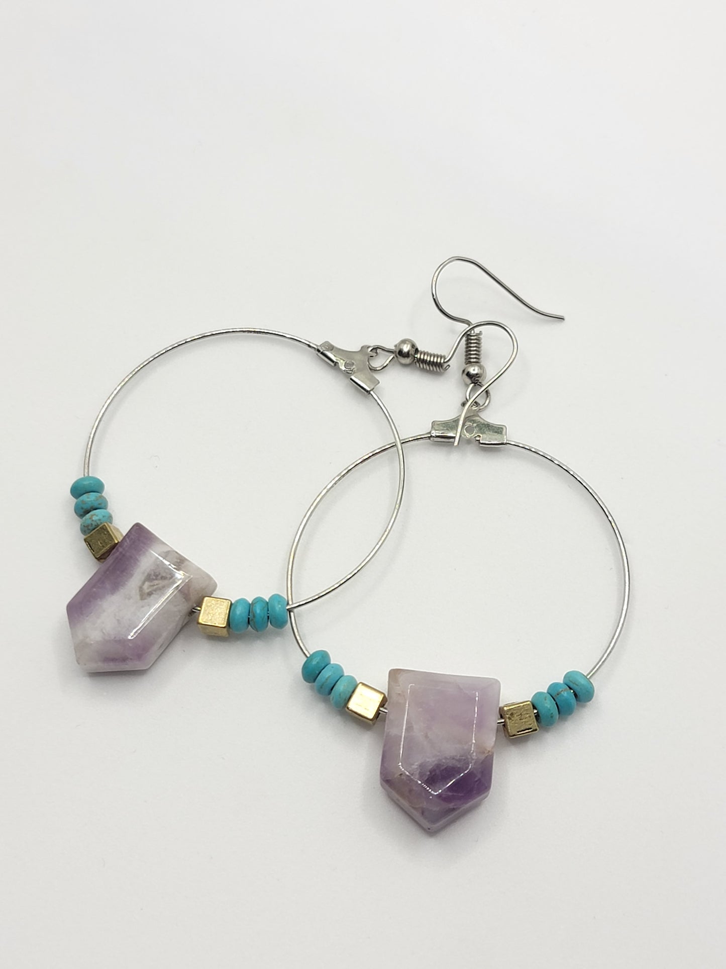 Amethyst Earrings