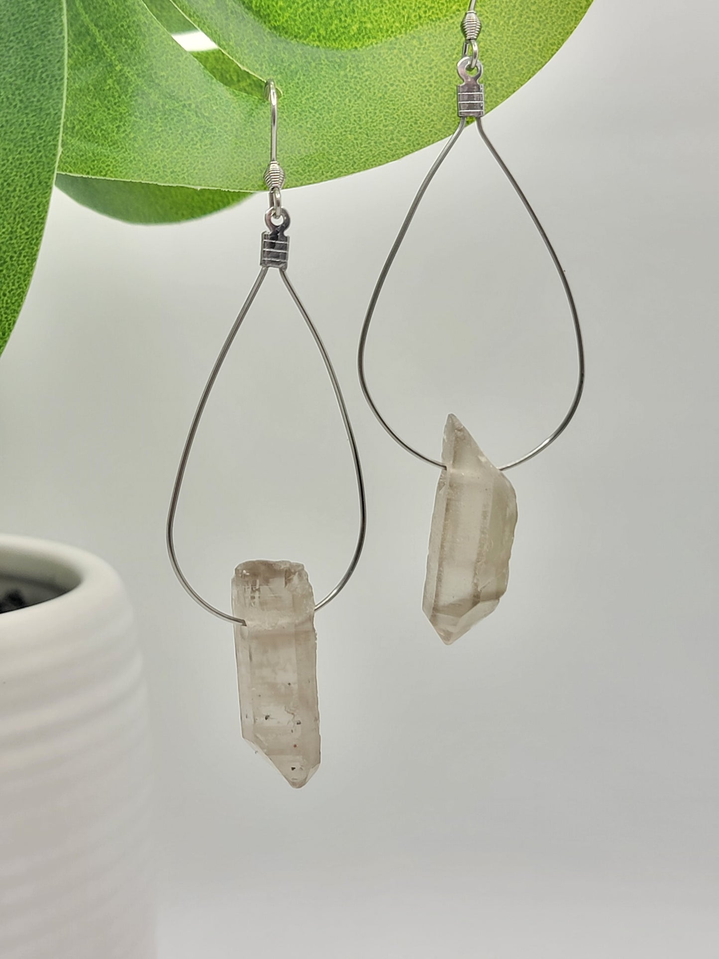 Smoky Quartz Earrings