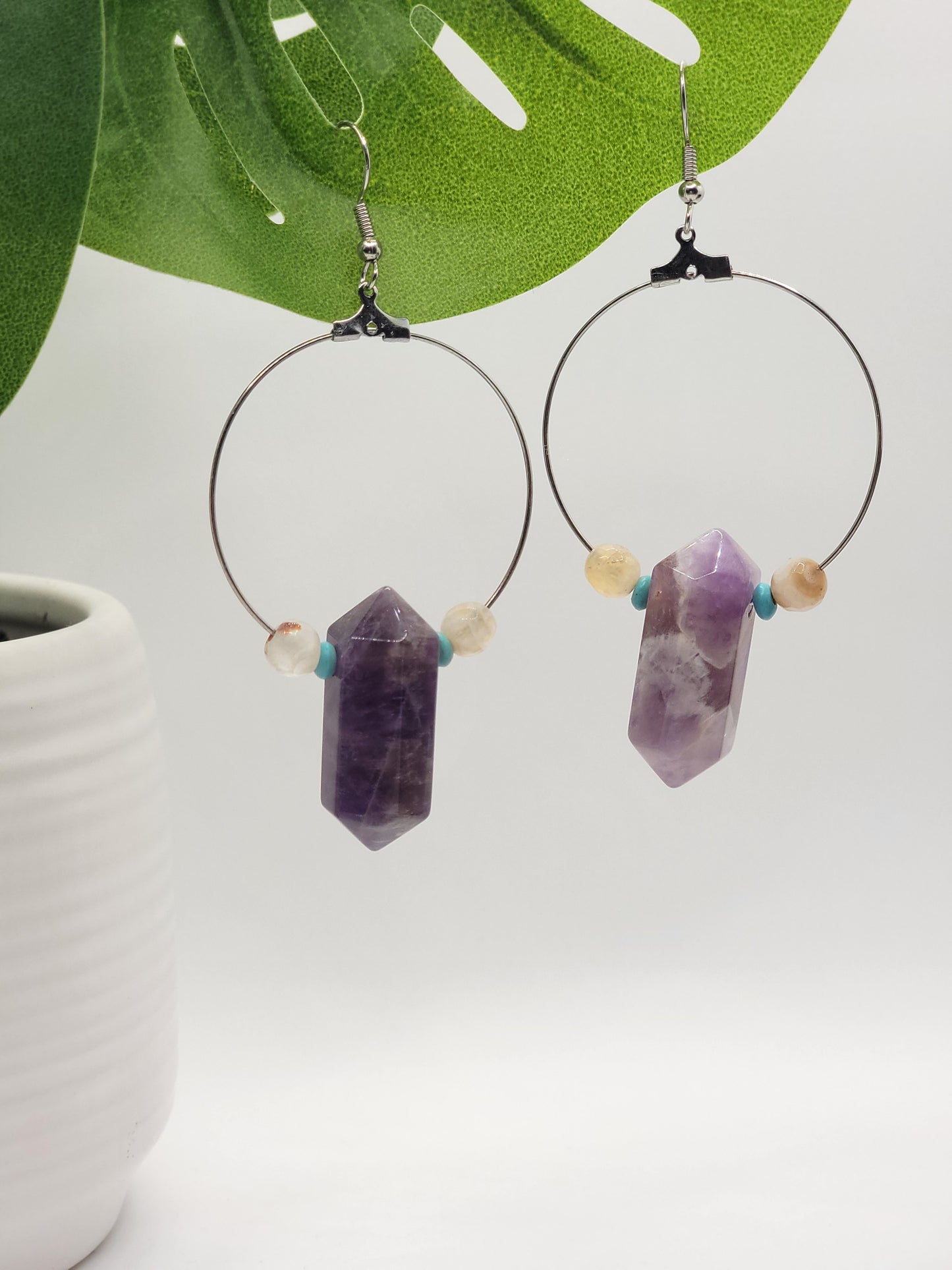 Amethyst Earrings