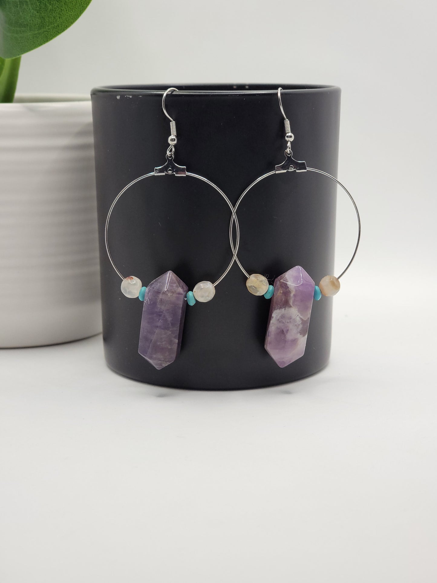 Amethyst Earrings