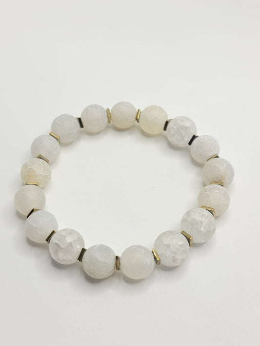 Crackle Quartz Bracelet