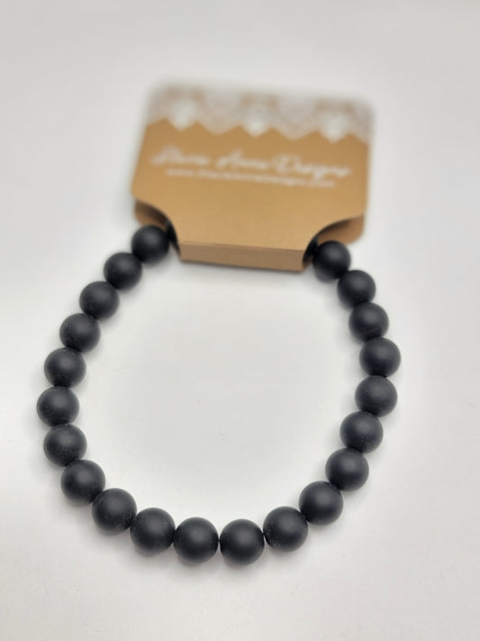 Matte Onyx Bracelet