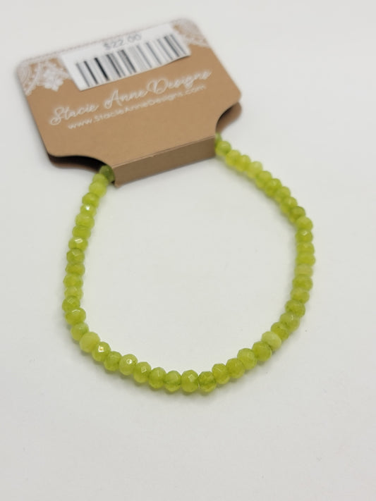 Peridot Bracelet