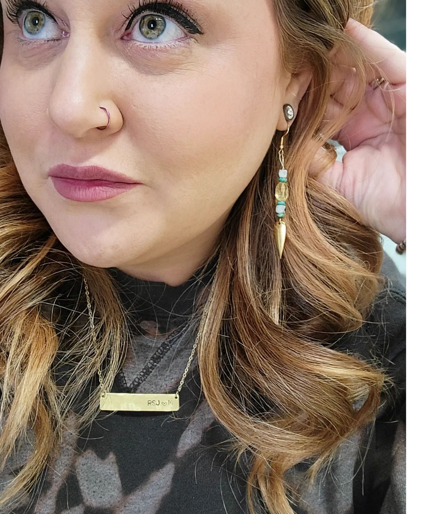 Fierce Citrine Earrings