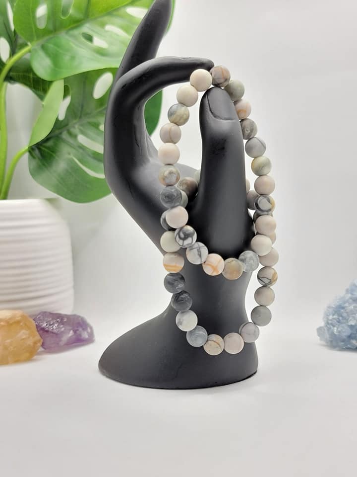 Picasso Jasper Matte Bracelete