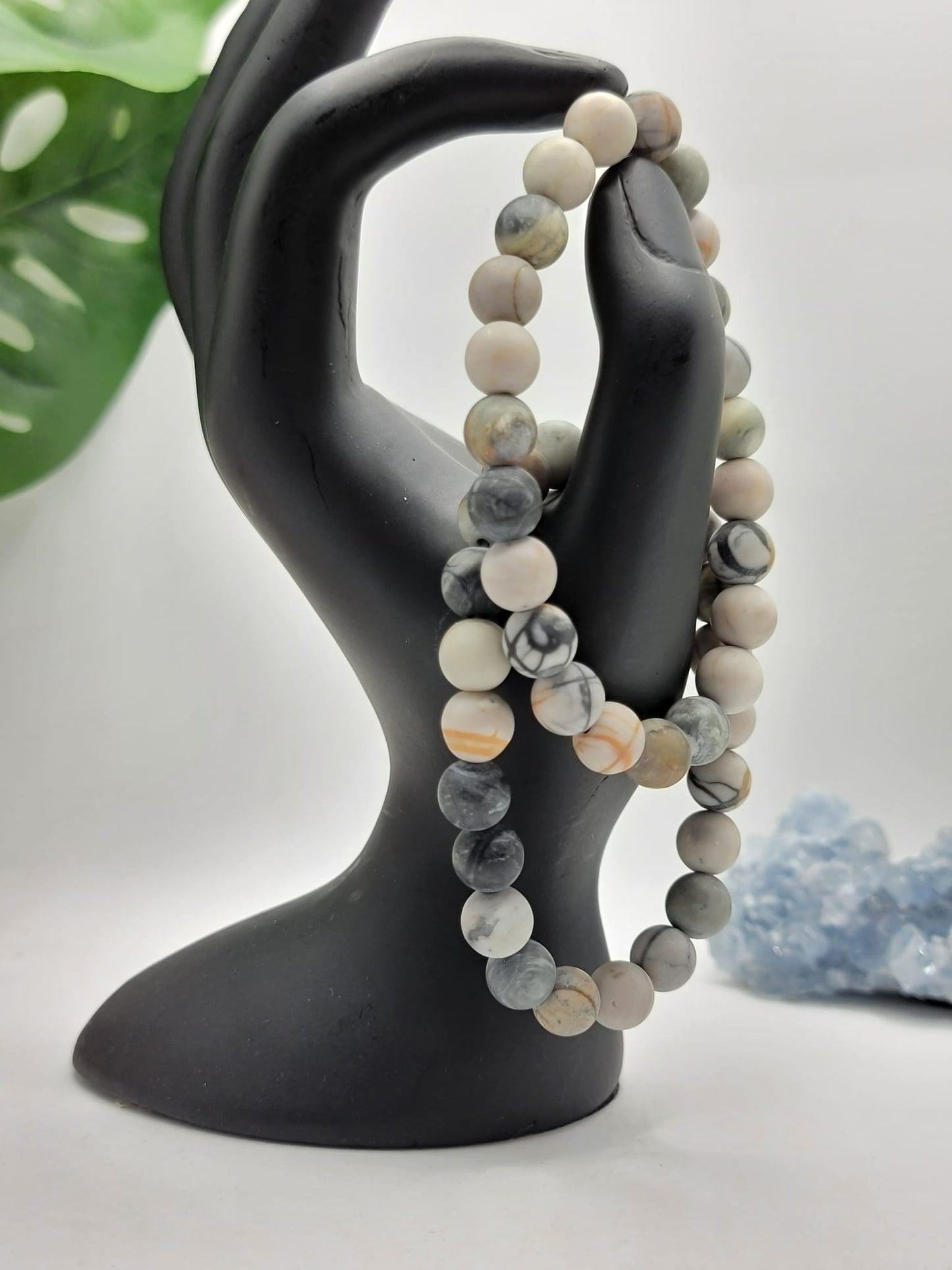 Picasso Jasper Matte Bracelete