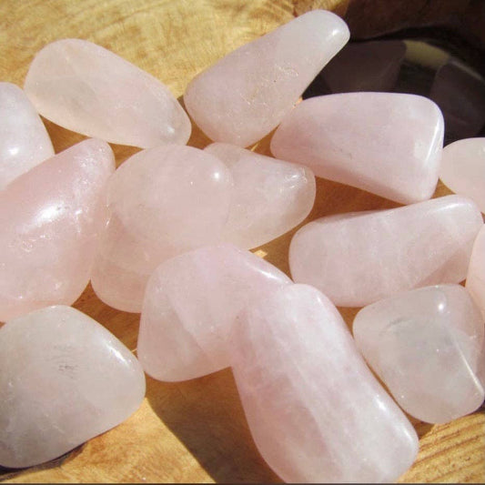 Rose Quartz 1" Tumbled