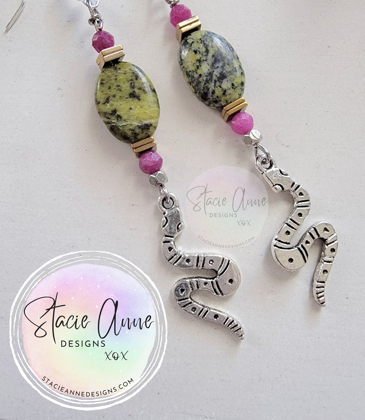 Snake Earrings
