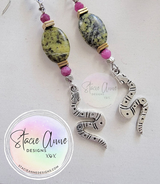 Snake Earrings