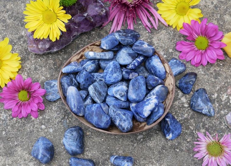 Sodalite Tumbled Stones