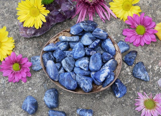 Sodalite Tumbled Stones